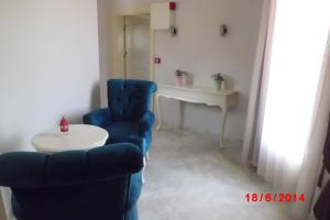 Posezení v ubytování Funda Hotel