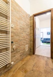 Ванная комната в Apartmán Dolní náměstí
