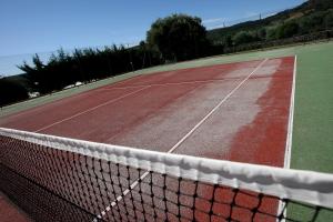 Instalaciones para jugar a tenis o squash en Solar de Chacim - Turismo de Habitação o alrededores