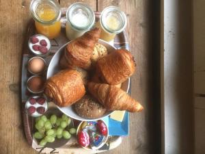 De Groene Maanで提供されている朝食