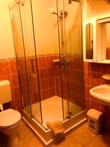 Kúpeľňa v ubytovaní Princess Luxus Apartman