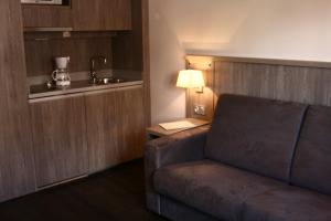Posezení v ubytování Hôtel Albion