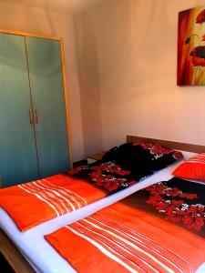 Posteľ alebo postele v izbe v ubytovaní Princess Luxus Apartman