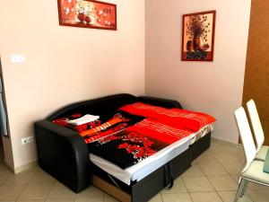 Posteľ alebo postele v izbe v ubytovaní Princess Luxus Apartman