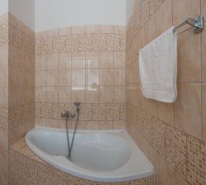 Kúpeľňa v ubytovaní Apartmány LAGUNA