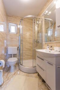 Kúpeľňa v ubytovaní Apartments Gabelic + 19 fotografií