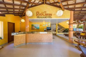 План на етажите на Porto Geraes Praia Hotel