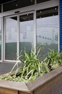 Giardino di Antwerp Harbour Hotel