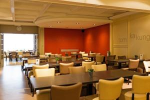 Area soggiorno di Antwerp Harbour Hotel