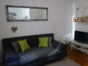 TV a/nebo společenská místnost v ubytování Apartment Emily