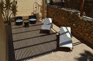 Balkón nebo terasa v ubytování Le Anfore Hotel - Lampedusa