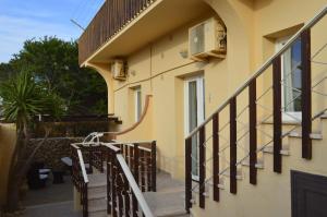 Balkón nebo terasa v ubytování Le Anfore Hotel - Lampedusa
