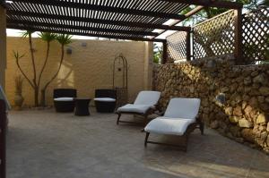 Posezení v ubytování Le Anfore Hotel - Lampedusa
