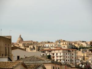 A general view of Noto or a view of the city taken from Az apartmant