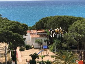 Casa con vistas al océano en Villa Erika Beach House, en Malgrat de Mar