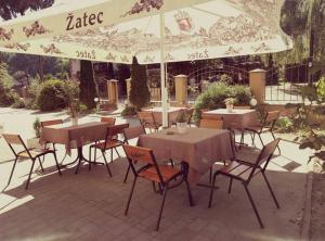 Restaurace v ubytování Shaian Edelweis