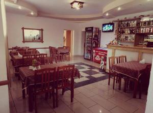 Lounge nebo bar v ubytování Shaian Edelweis