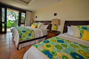 Cama o camas de una habitación en Residencia Pacifico