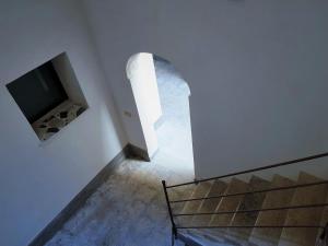 Telewizja i/lub zestaw kina domowego w obiekcie NoMapartments Il Viaggiatore