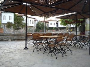 Restaurace v ubytování Osmanli Hani Apart Hotel