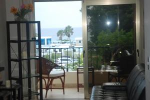 Balkón nebo terasa v ubytování E&J Beach Condo