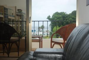 Balkón nebo terasa v ubytování E&J Beach Condo