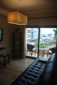 Posezení v ubytování E&J Beach Condo