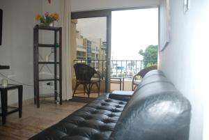 Posezení v ubytování E&J Beach Condo