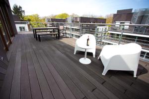 Balkón nebo terasa v ubytování Komfortowy apartament Międzyzdroje
