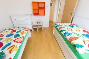 Postel nebo postele na pokoji v ubytování Komfortowy apartament Międzyzdroje