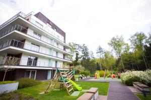 Zahrada ubytování Komfortowy apartament Międzyzdroje