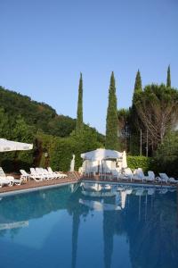 Bazén v ubytování Villa Felcaro - Relais, Lodge & Restaurant nebo v jeho okolí