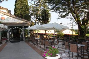 Villa Felcaro - Relais, Lodge & Restaurant 레스토랑 또는 맛집