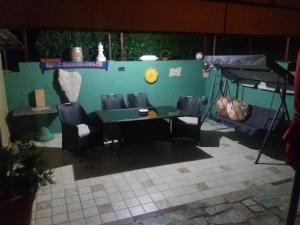Posezení v ubytování Apartments Rale