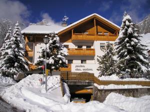 Pension Merisana durante l'inverno