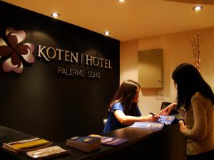 Gallery image of Koten Hotel in Buenos Aires