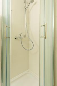 Ett badrum på Apartment Hedera A11