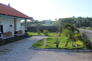 Zahrada ubytování Ady Homestay