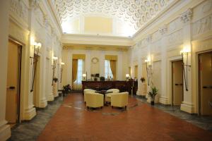 Vstupní hala nebo recepce v ubytování Hotel California