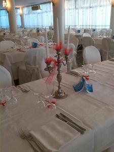 Restaurace v ubytování Eden Beach Club