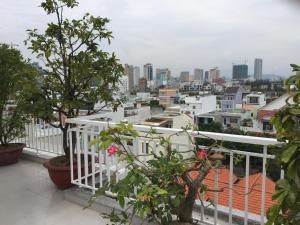 Ban công/sân hiên tại Marvin Hotel & Apartment