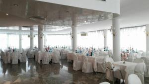 Restaurace v ubytování Eden Beach Club