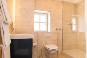 Ein Badezimmer in der Unterkunft KulturQuartier