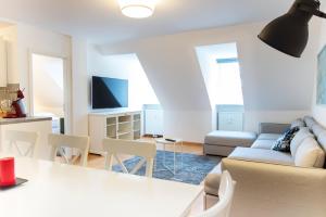TV/Unterhaltungsangebot in der Unterkunft KulturQuartier