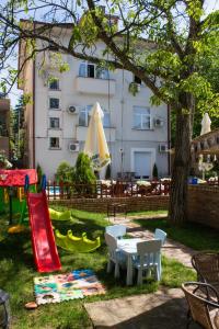 Zahrada ubytování Villa Mystique