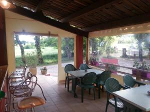 Zahrada ubytování Camping Parc Saint Sauvayre