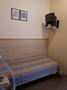 TV a/nebo společenská místnost v ubytování Hotel Mare