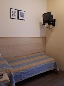 TV a/nebo společenská místnost v ubytování Hotel Mare