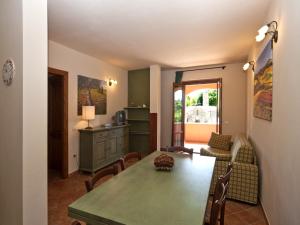 Kuchyň nebo kuchyňský kout v ubytování Residence Terme Di Sorano