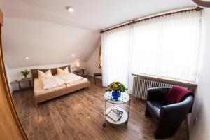 Posezení v ubytování Hotel Neuenfels